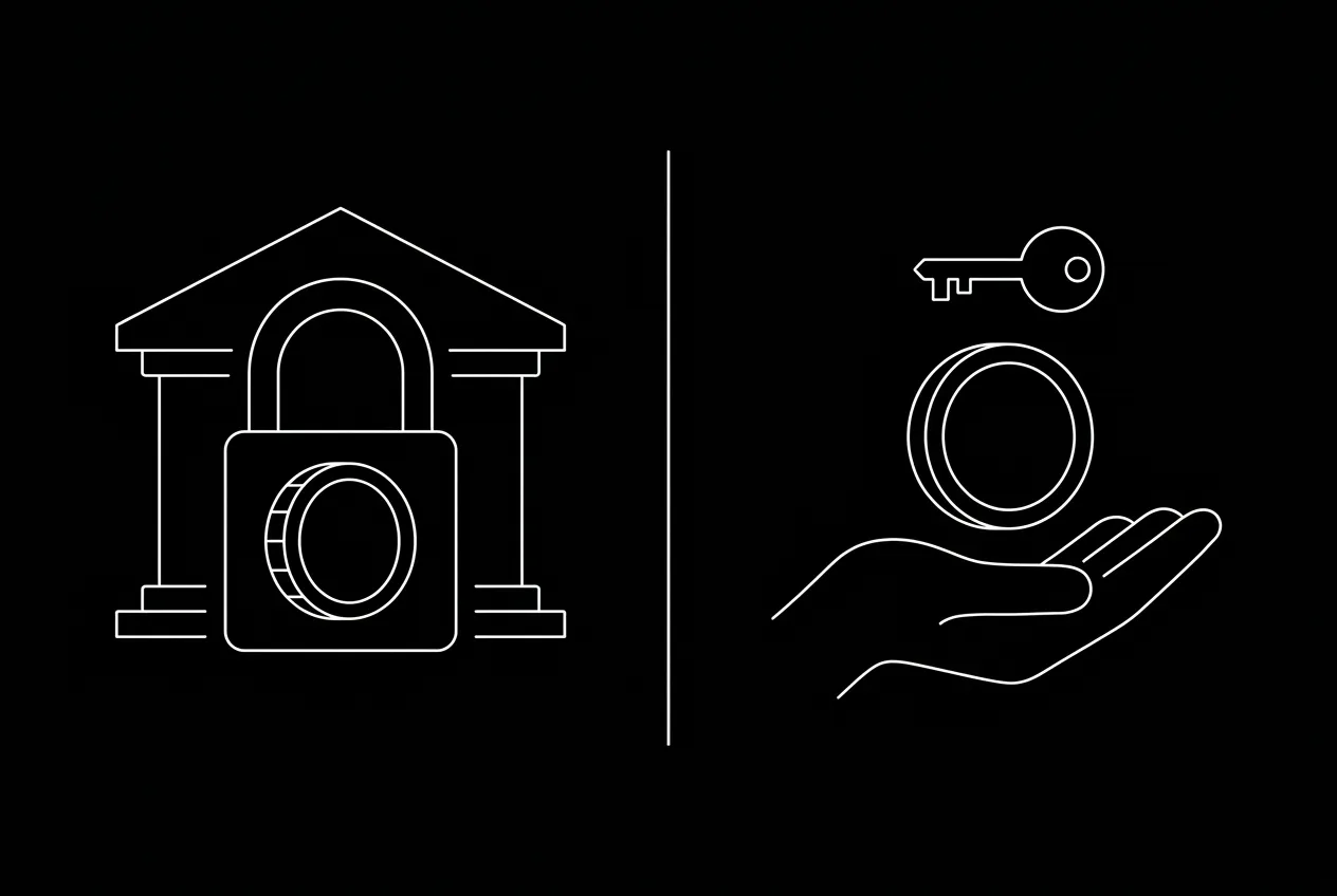 Custodial vs Non-Custodial Crypto Payment Processors