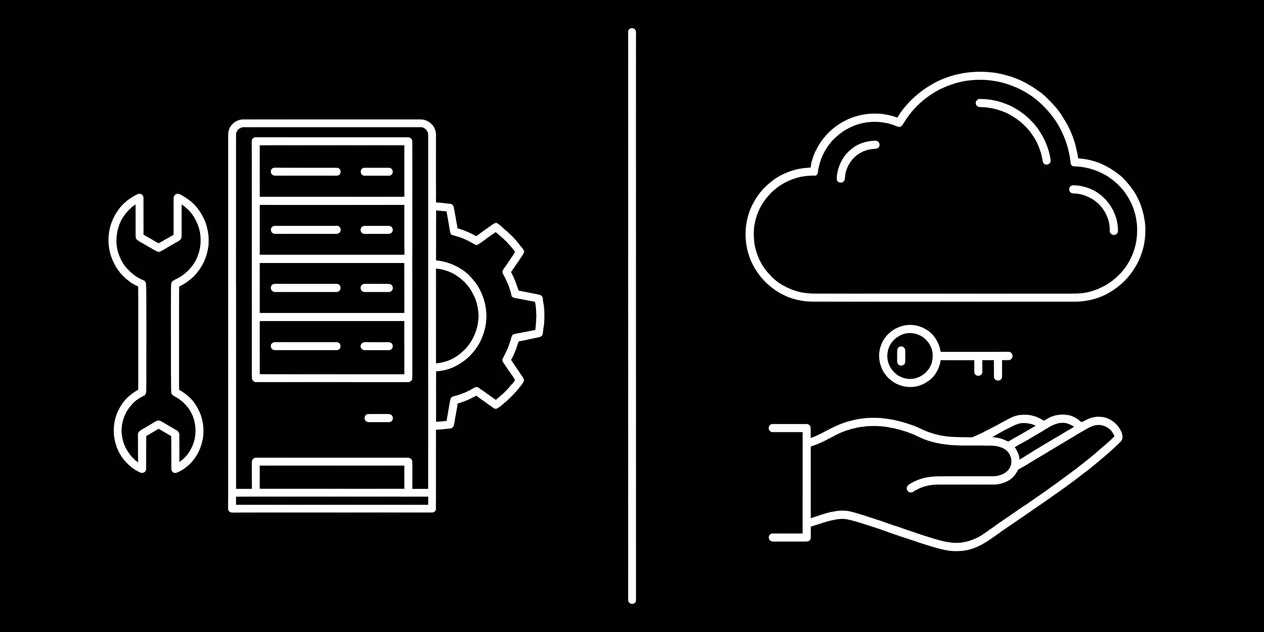 Self-Hosting vs Hosted Non-Custodial: Keep Self-Custody Without Running a Server